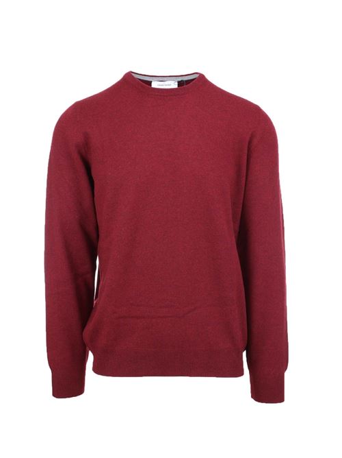 Maglia girocollo in lana cachemire Gran Sasso | Maglie | 5516719690273